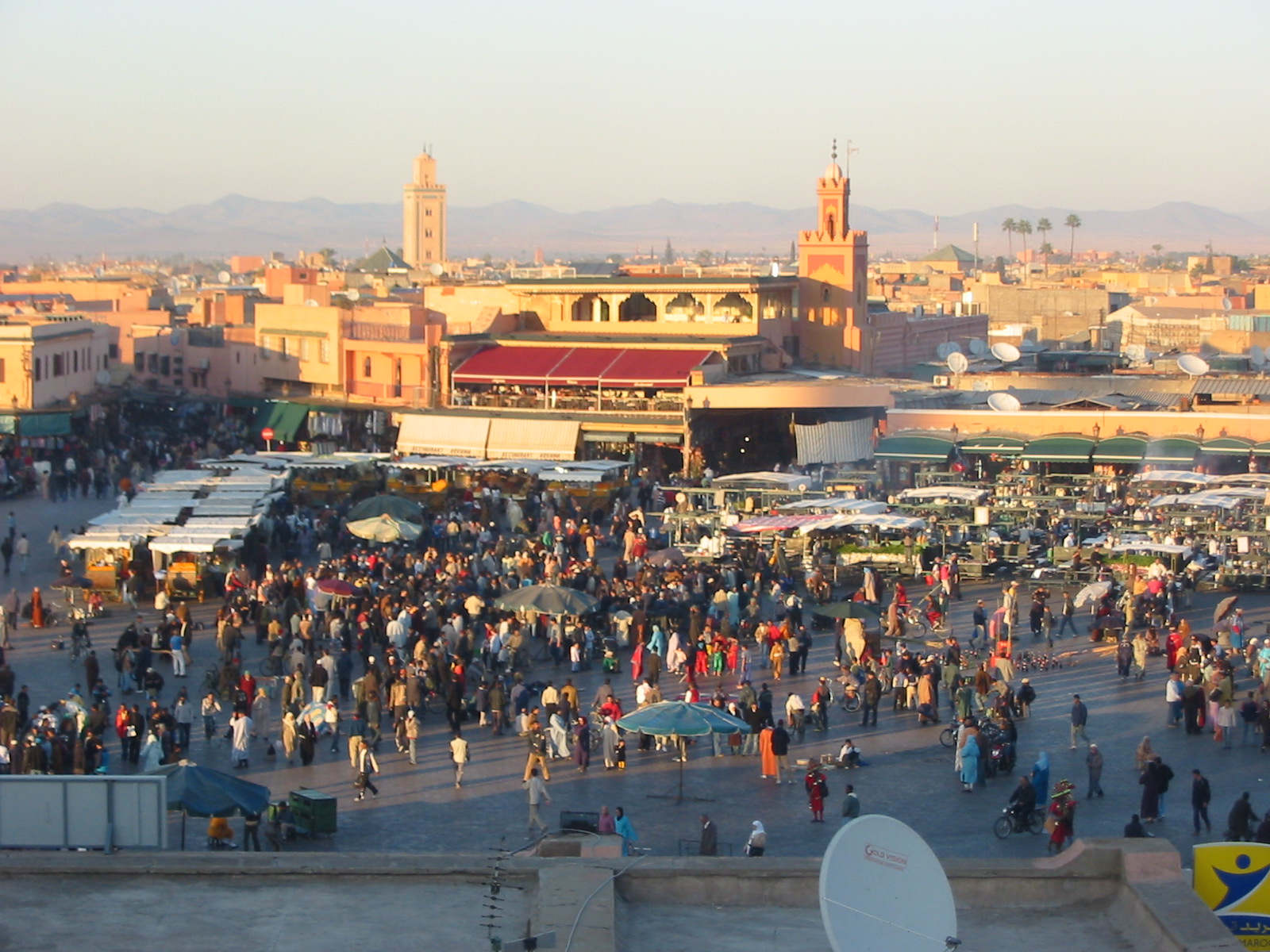 Djemaa el Fna 2C evening