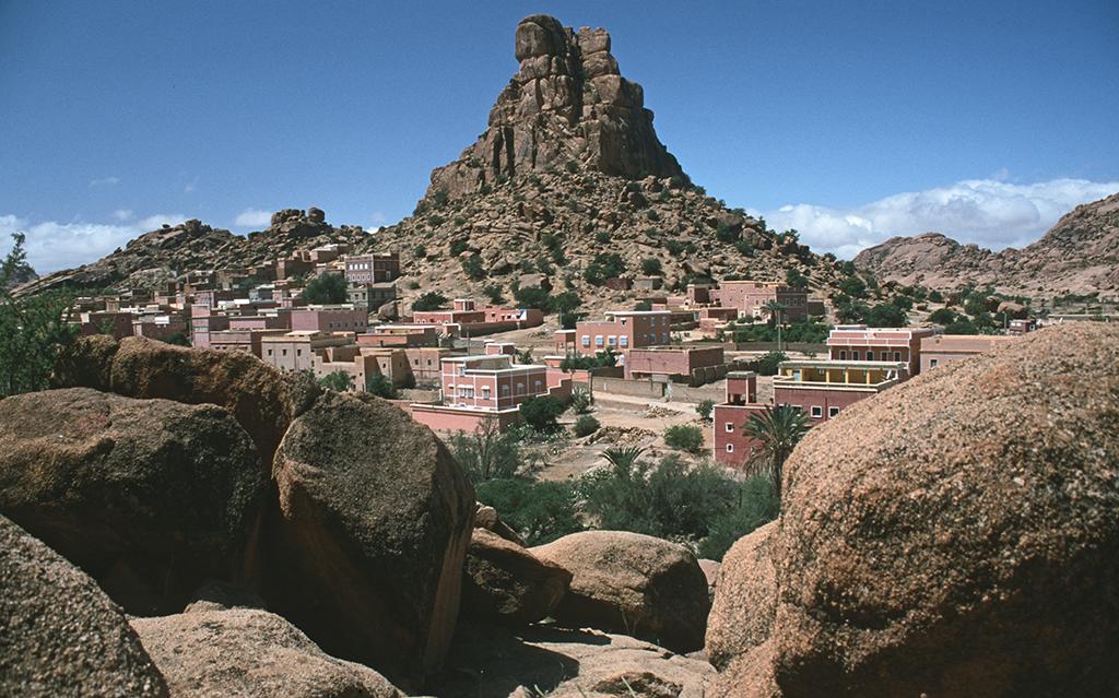 Antiatlas westl nahe tafraoute