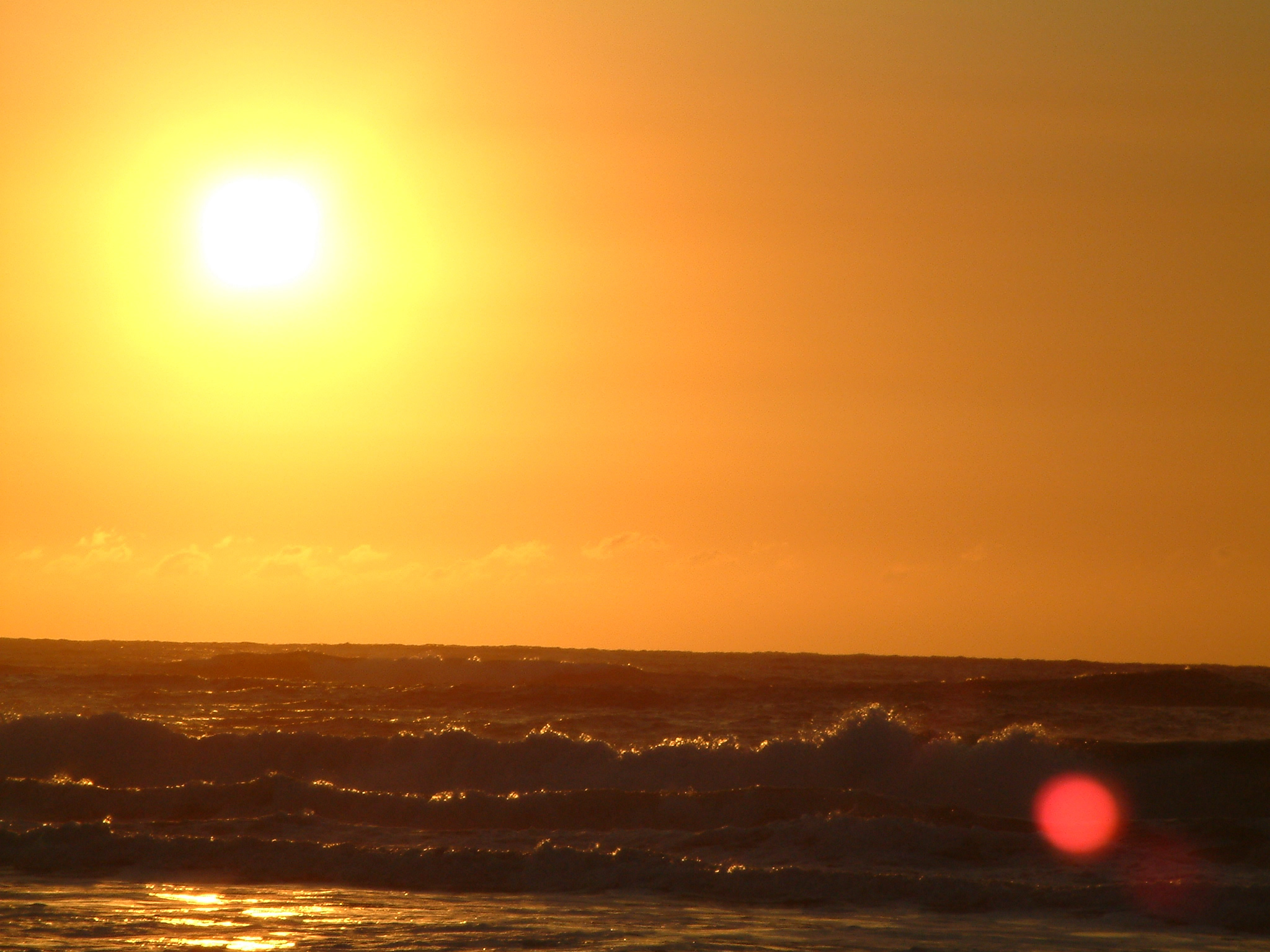Sunrise Over Saint Lucia Bay