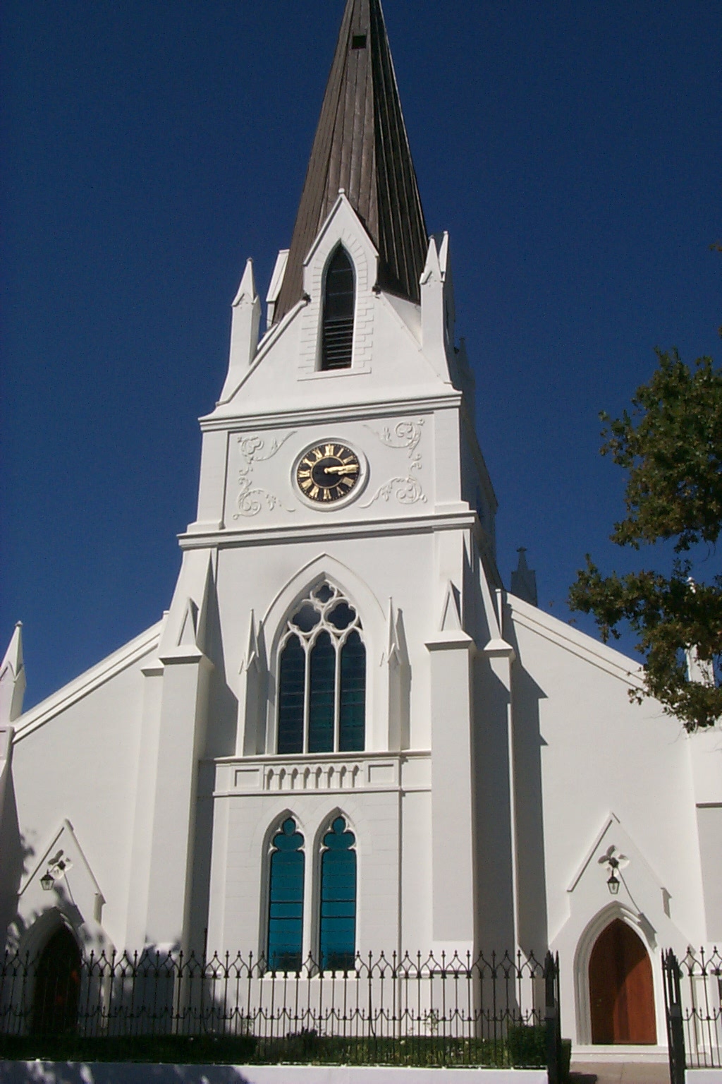StellenboschChurchSteeple