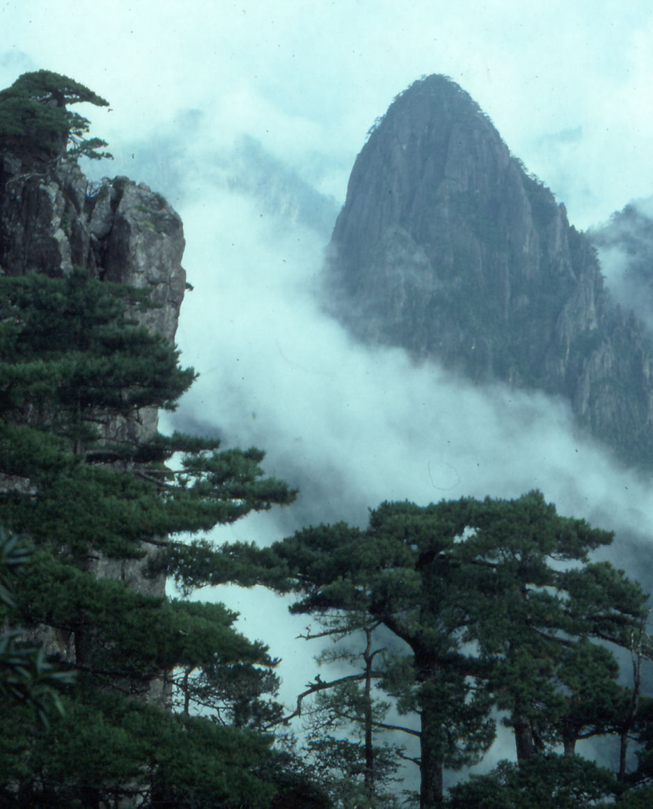 Huangshan fengjing
