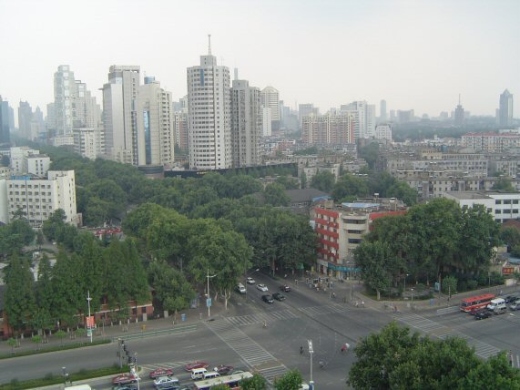 Nanjing skyline
