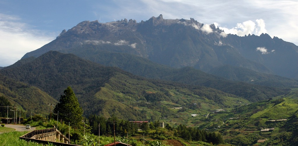 MtKinabalu view from kundasan