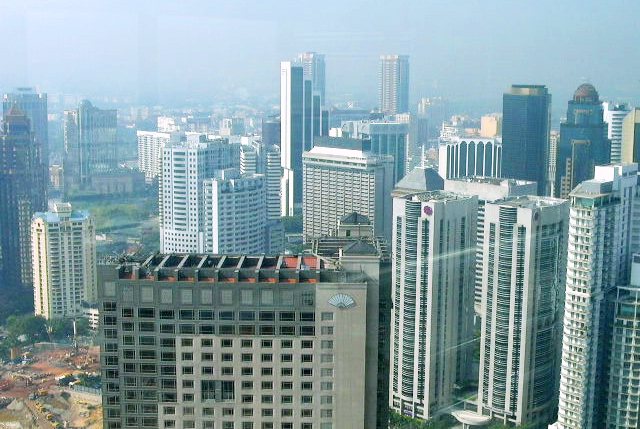 KL view from Skybridge