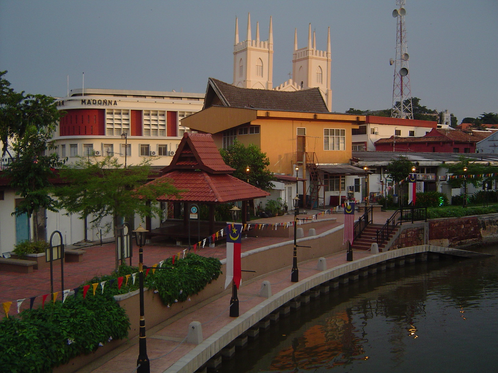 Melaka riverside