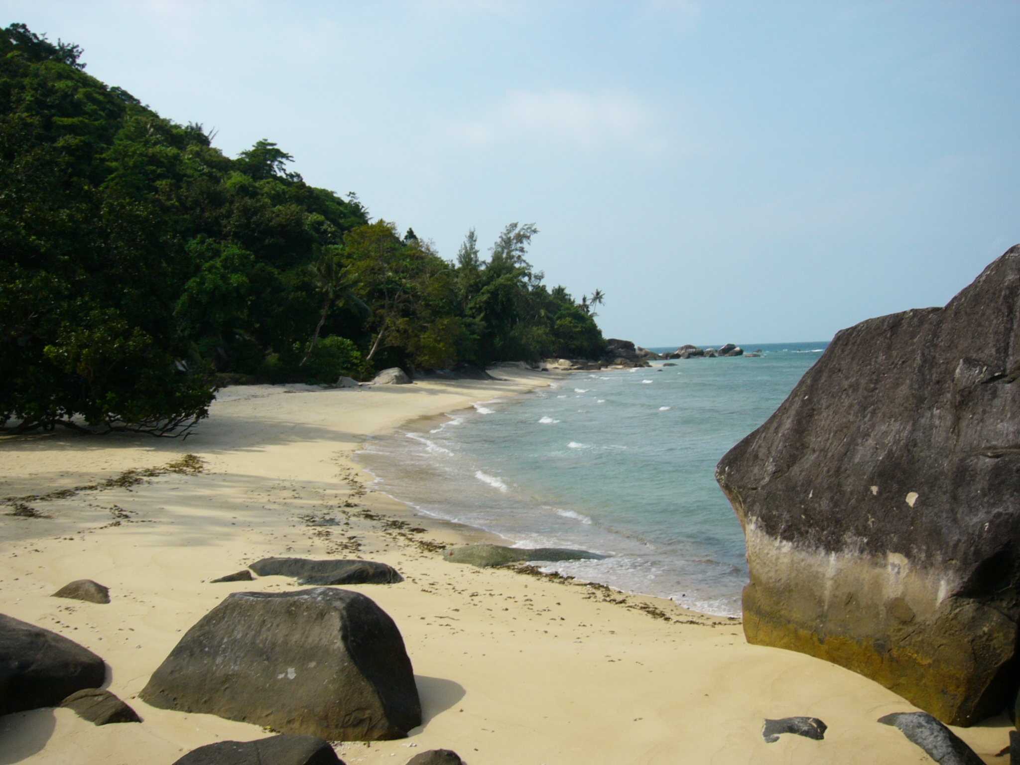 Beach of Pulau Tioman