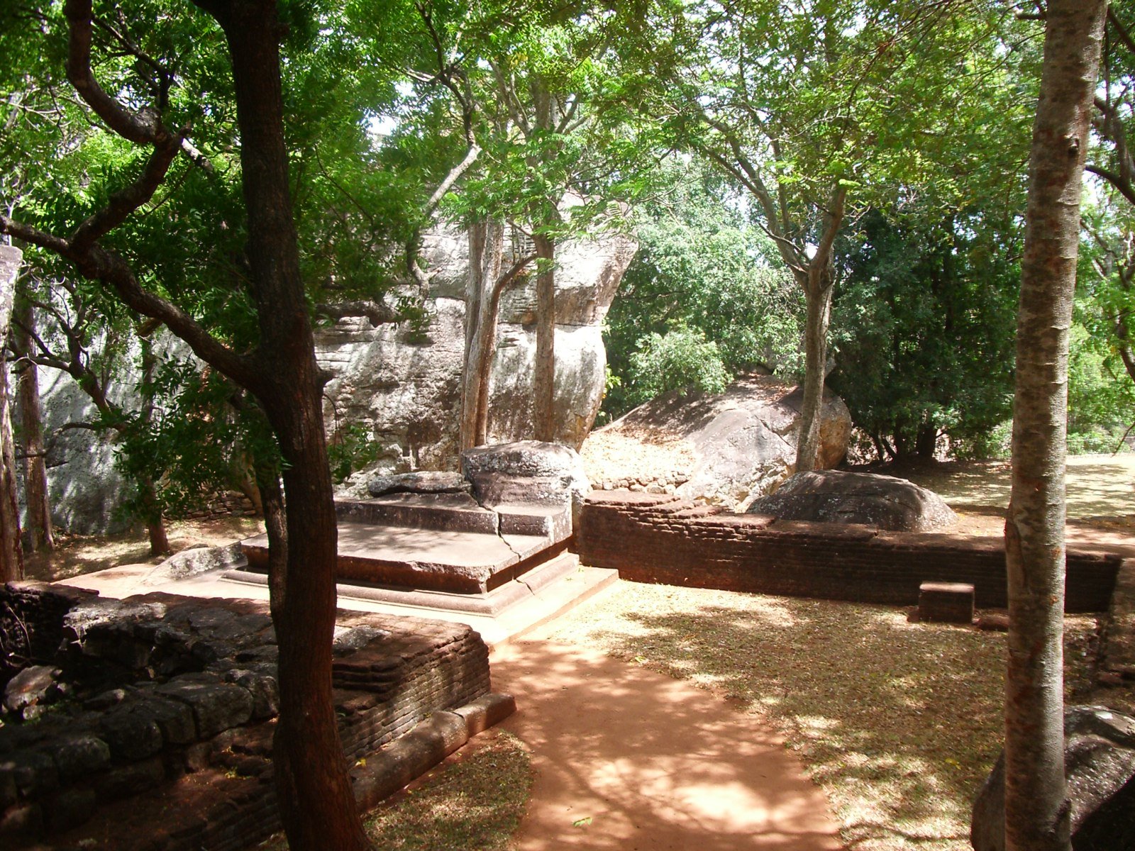 Sigiriya palau inferior2