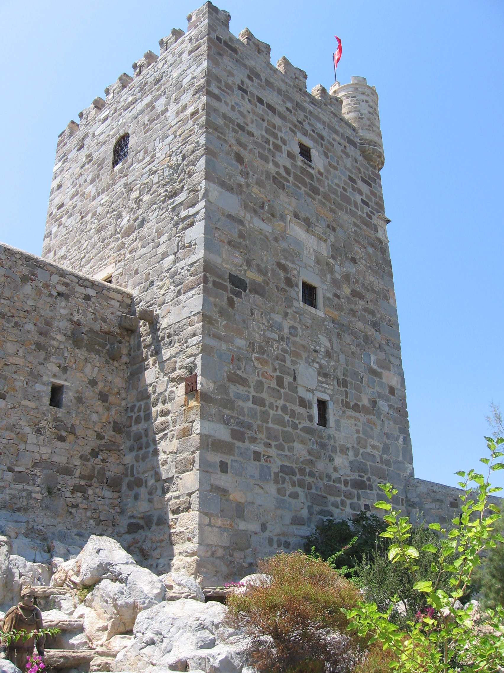 TurkeyBodrumCastleTower