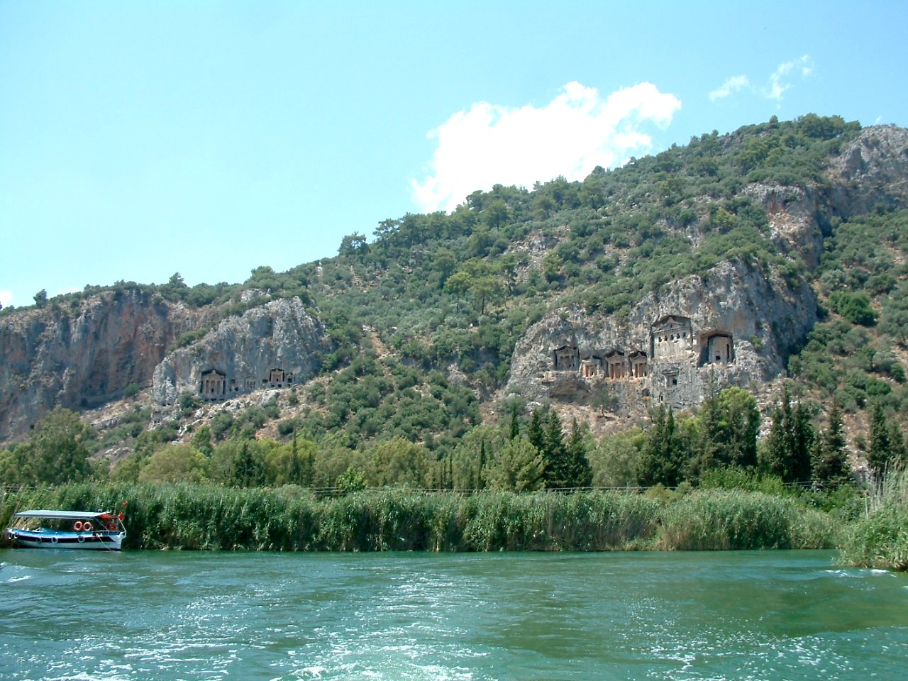 River Dalyan Tombs RB3