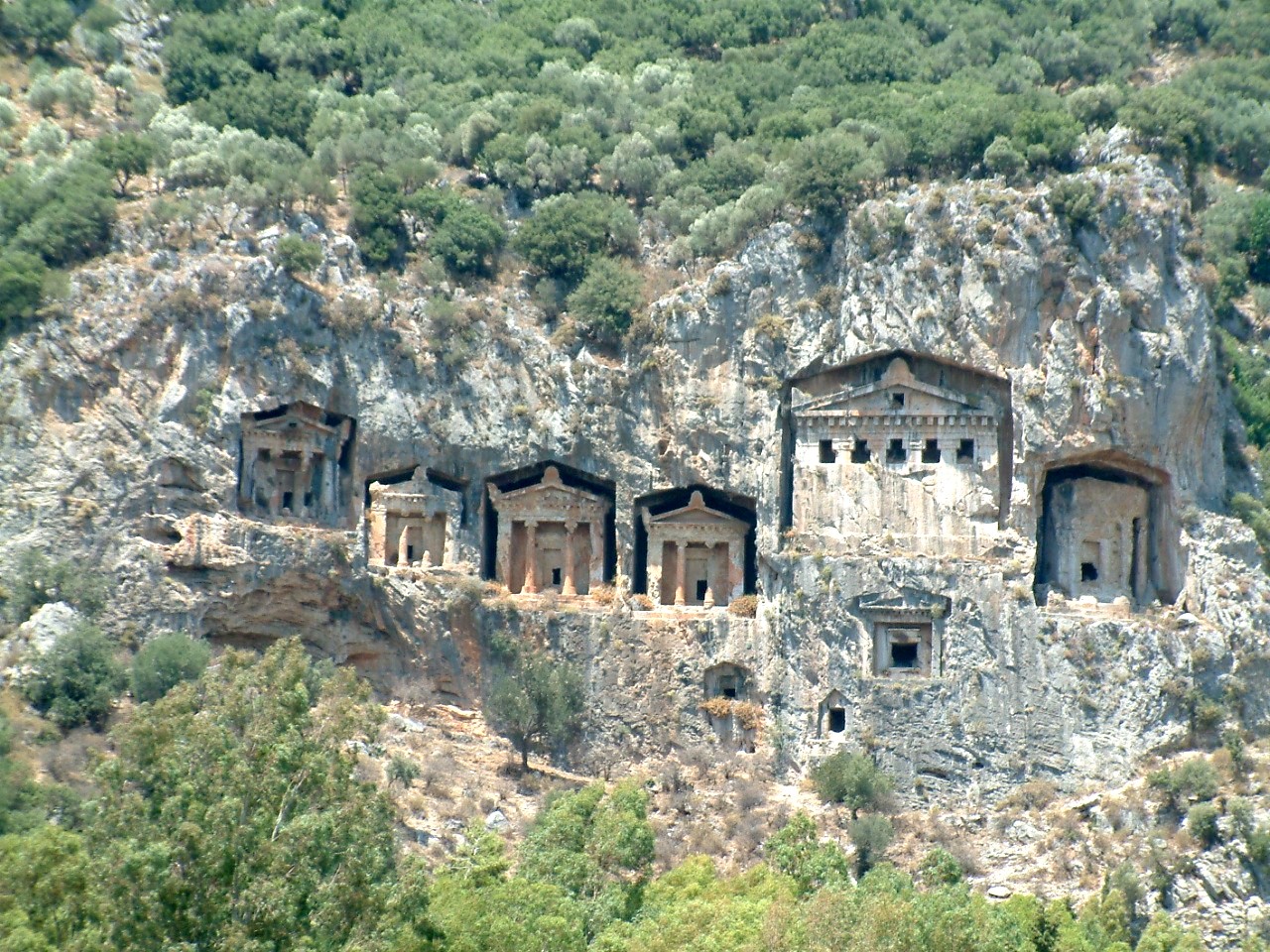 River Dalyan Tombs RB4