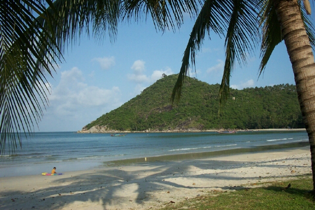 Ao Thong Nai Pan 2C Koh Phangan 2C Thailand 02 2003