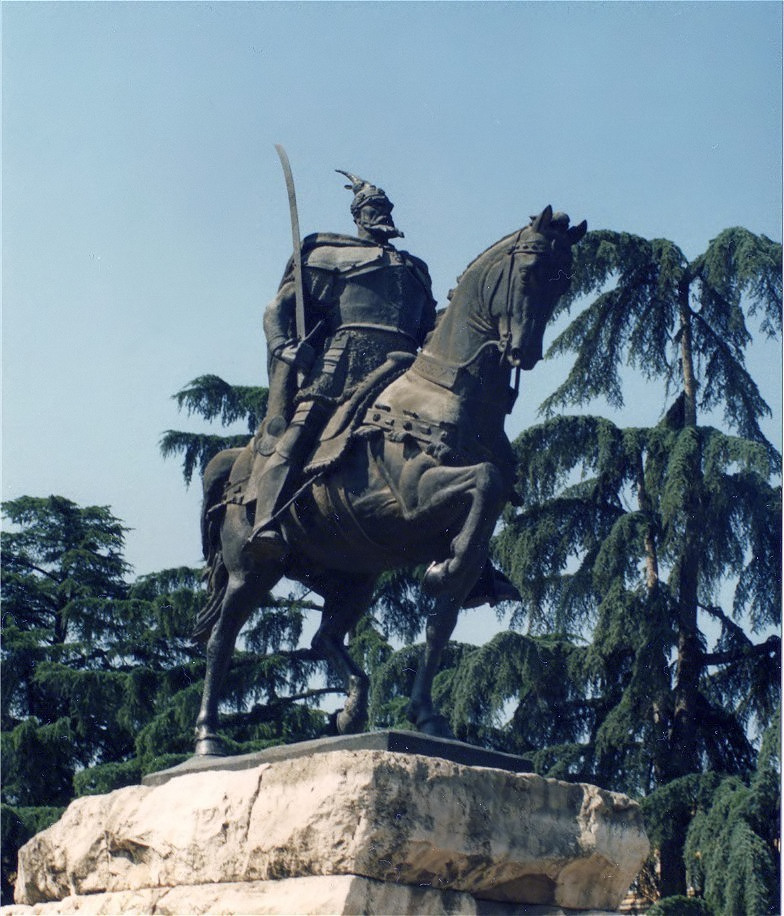 Brosen tirana skanderbeg
