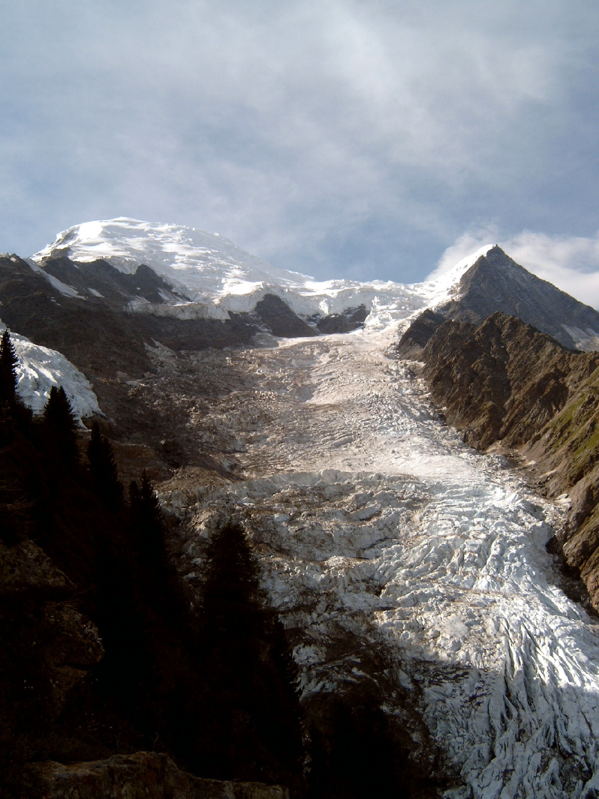 Glacier de Taconnaz