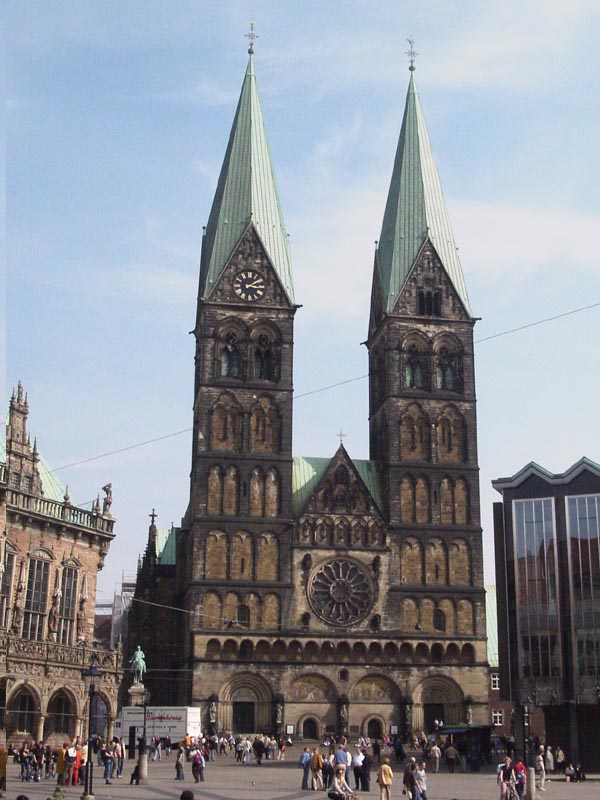 Bremen dom