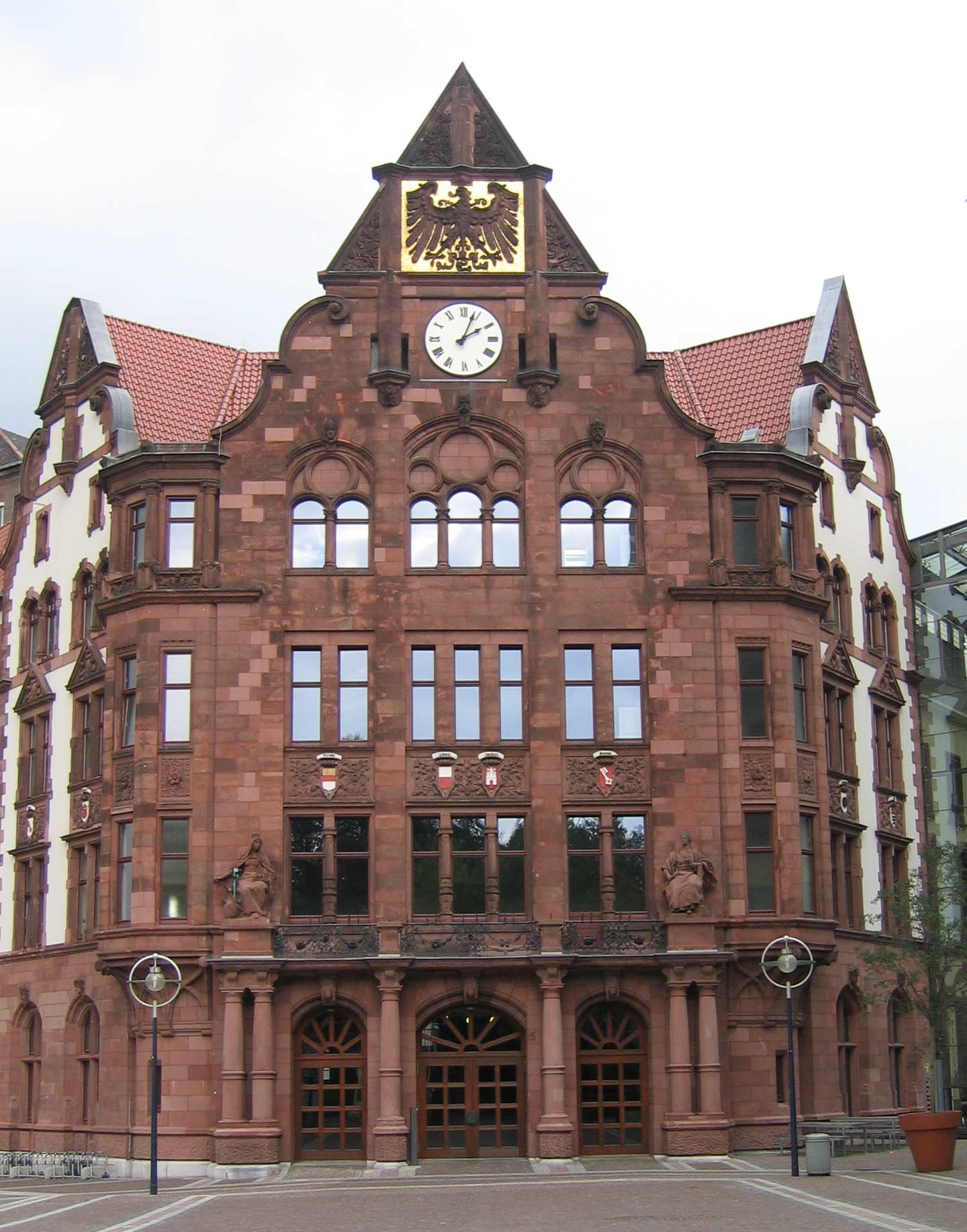 Altes stadthaus dortmund