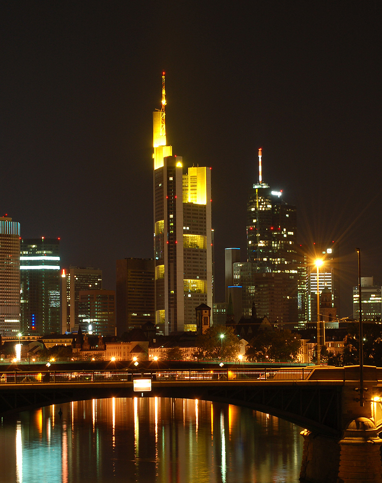 Frankfurt am Main nightshot
