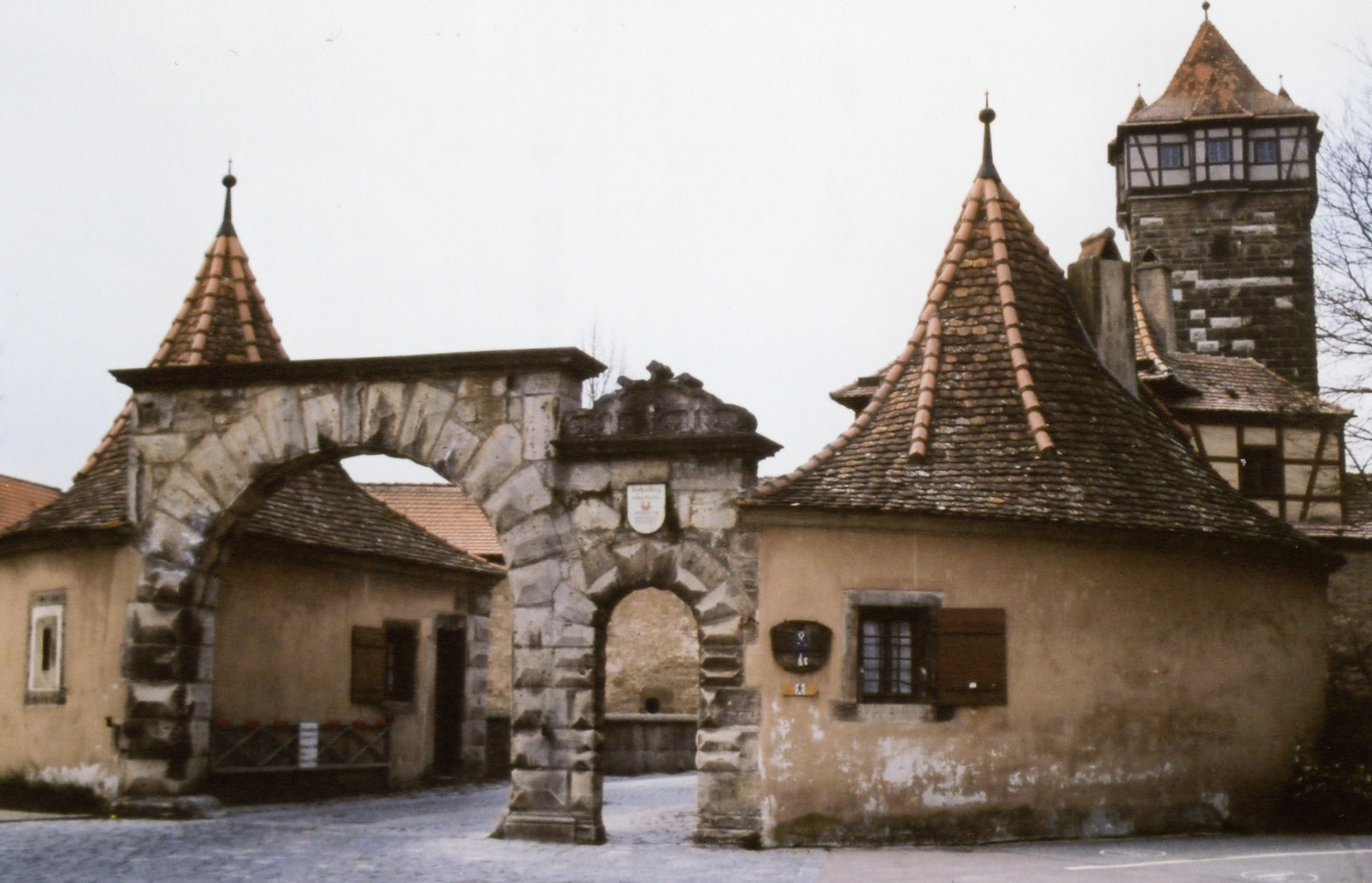 Rothenburg ob der Tauber Mar04587