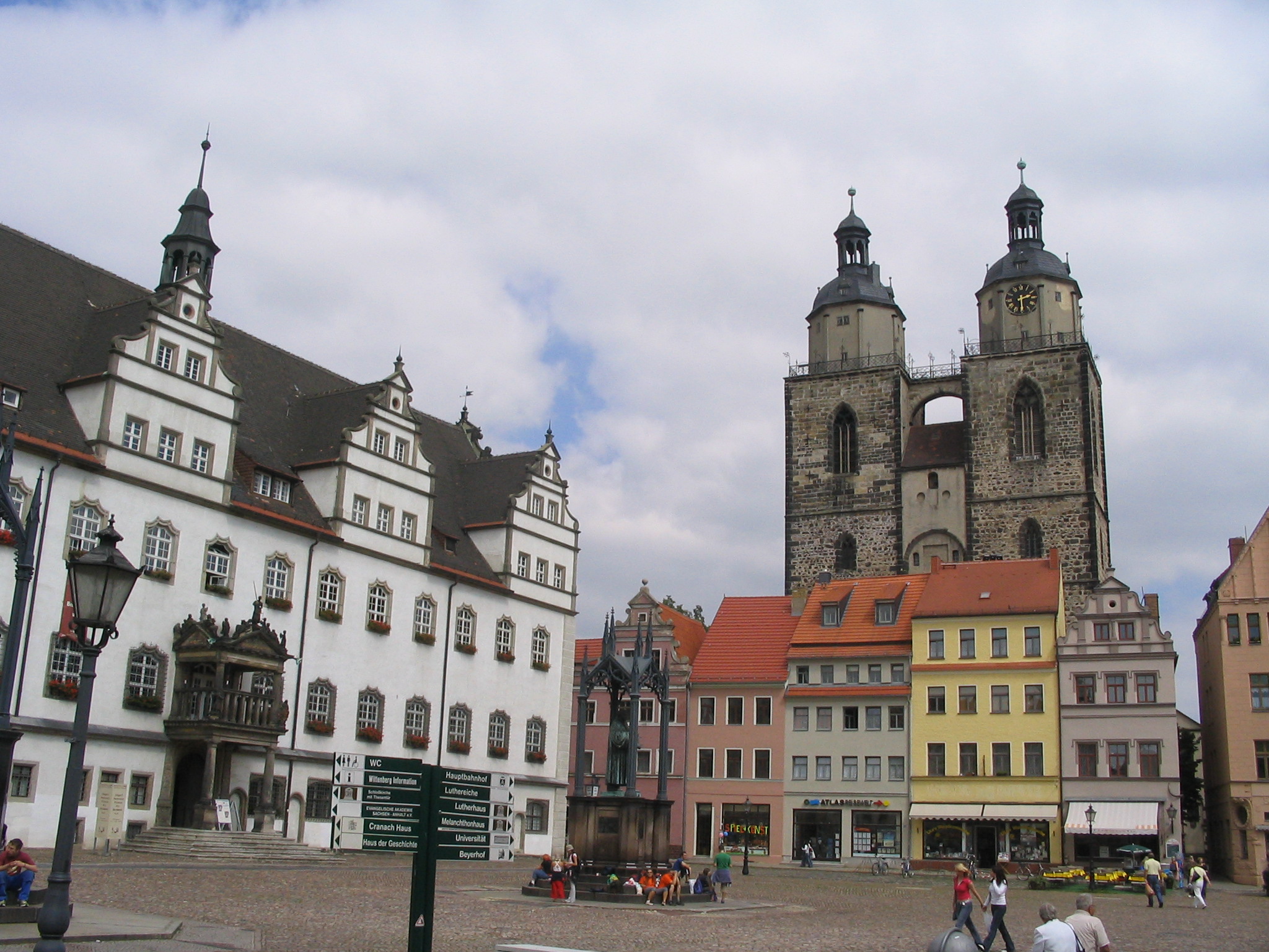Wittenberg Market square