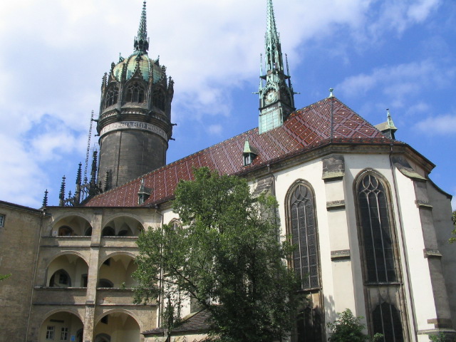 Wittenberg Schlosskirche
