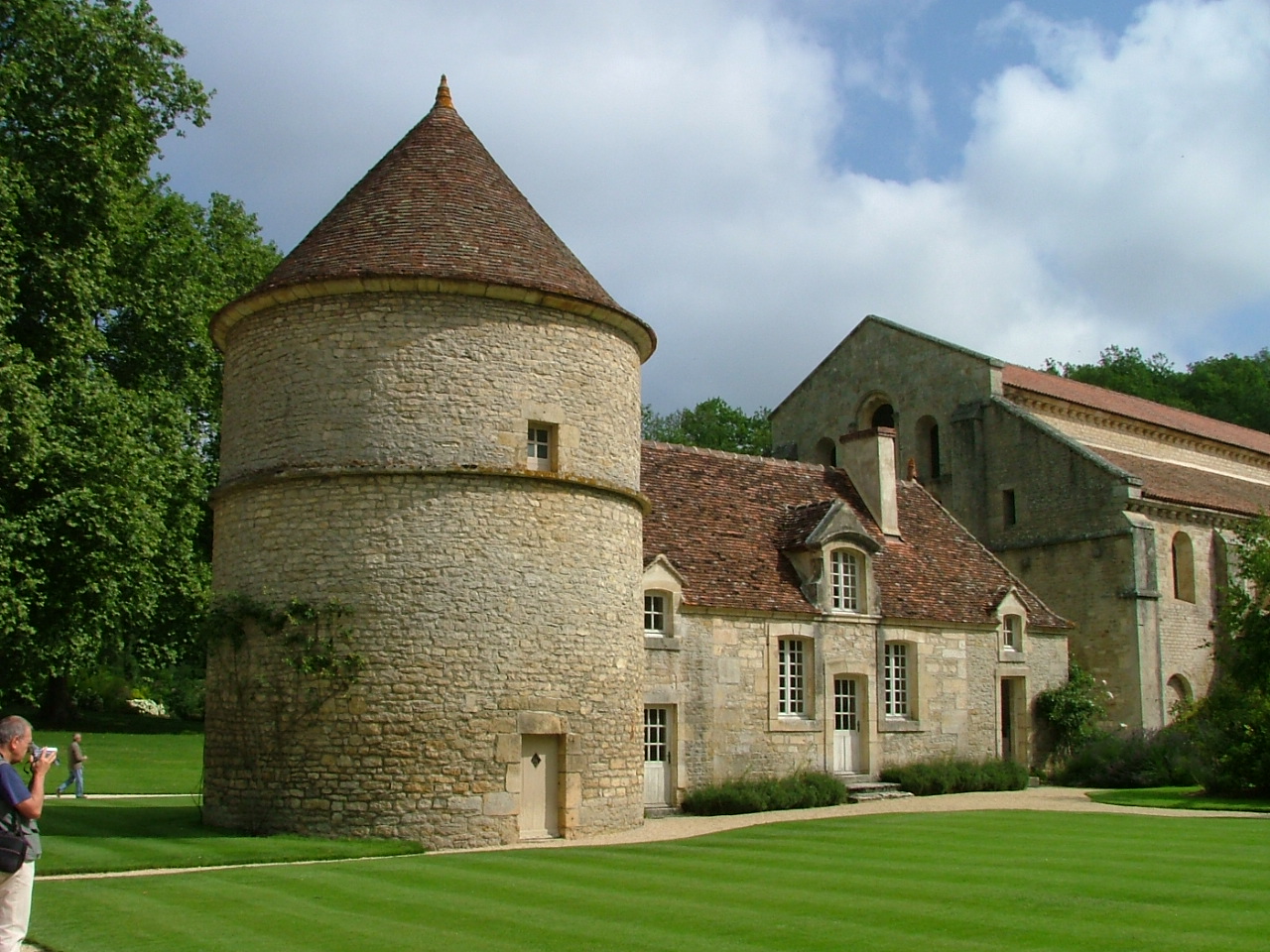 Abbaye de Fontenay