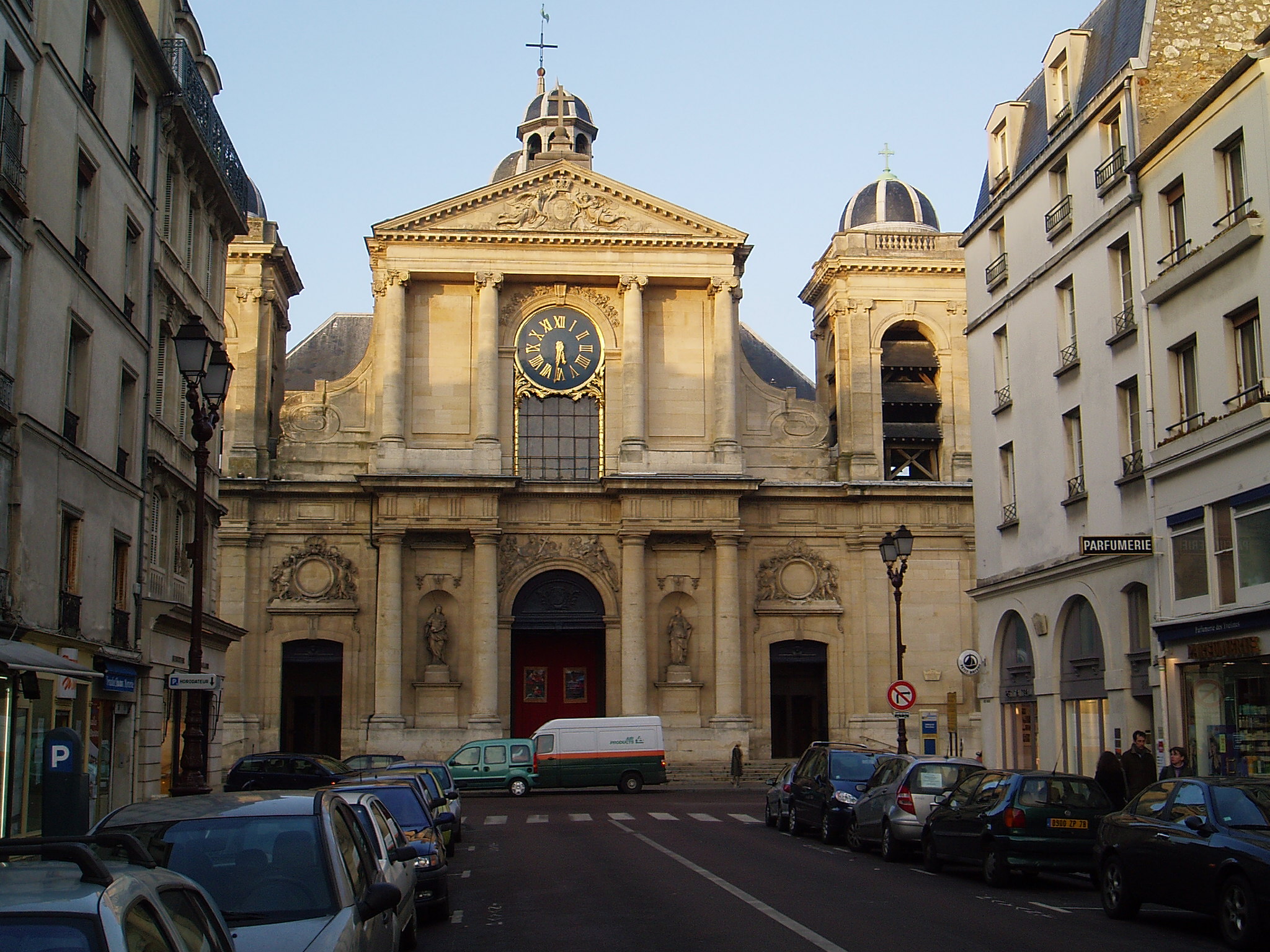 Eglise notre dame versailles fa C3 A7ade