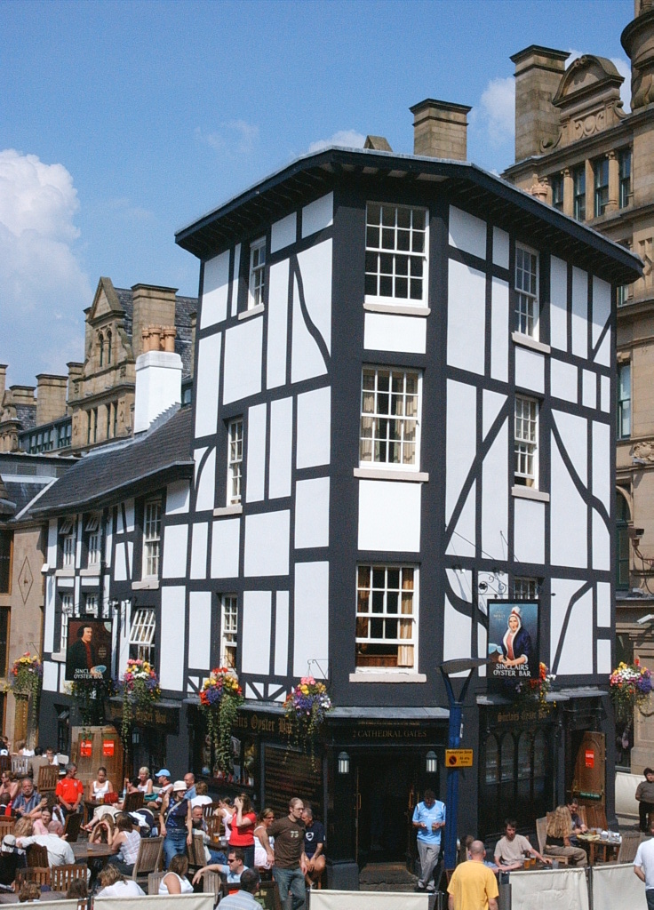 Manchester Sinclairs oyster bar