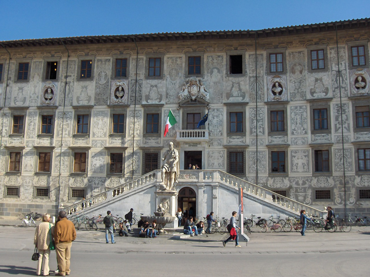 Pisa.Palazzo dei Cavalieri01