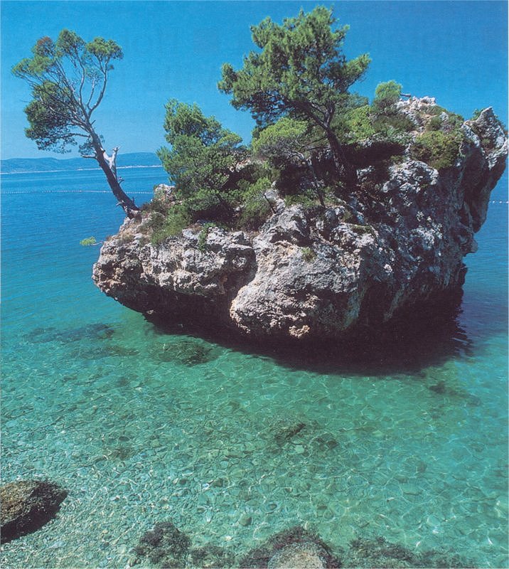 Brela 2C Southern Dalmatia 2C Croatia