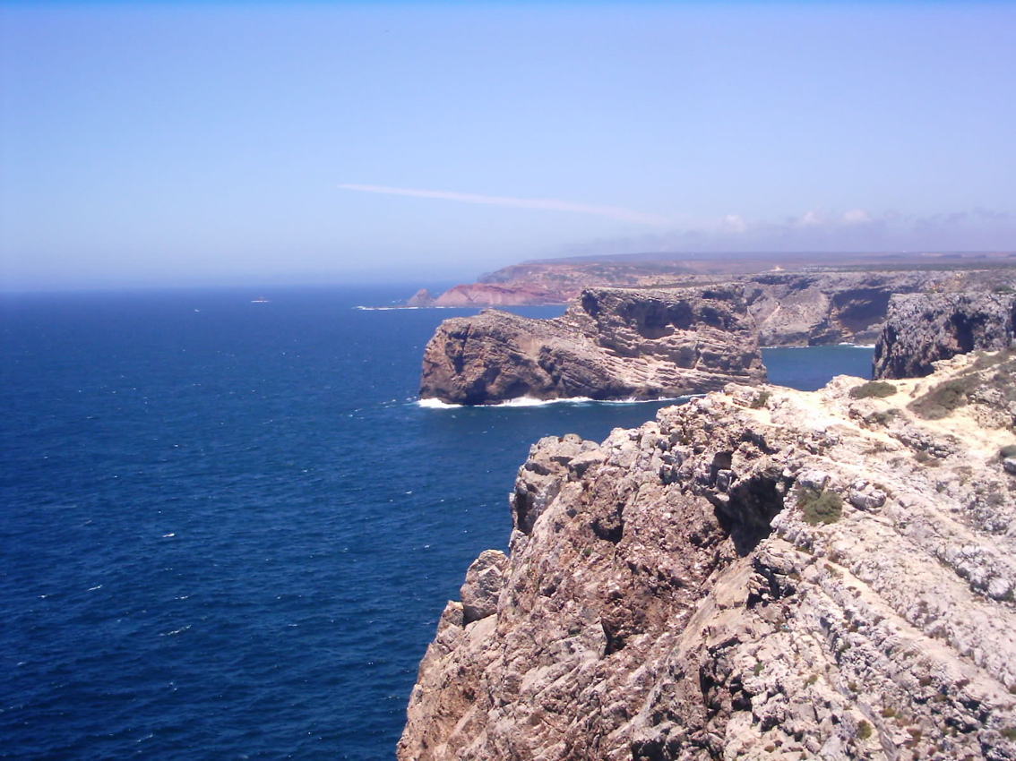 Fortaleza de Sagres Vista da Costa