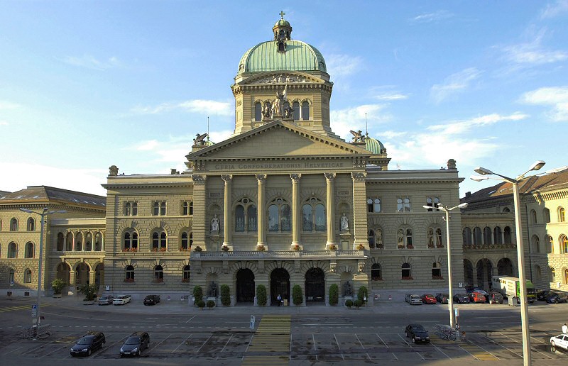 CH Bundeshaus Nord