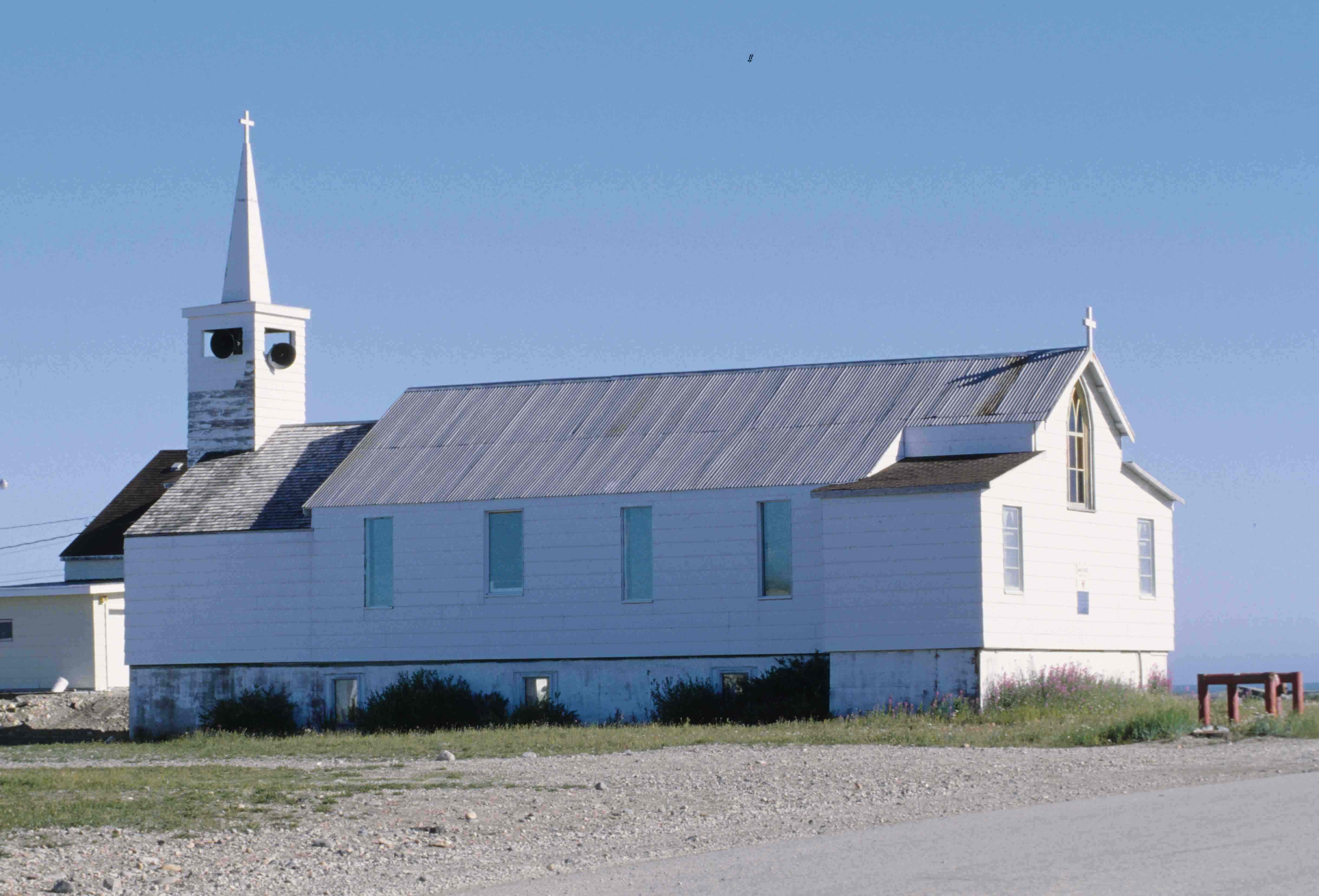 Churchill Anglican Church 1996 08 12