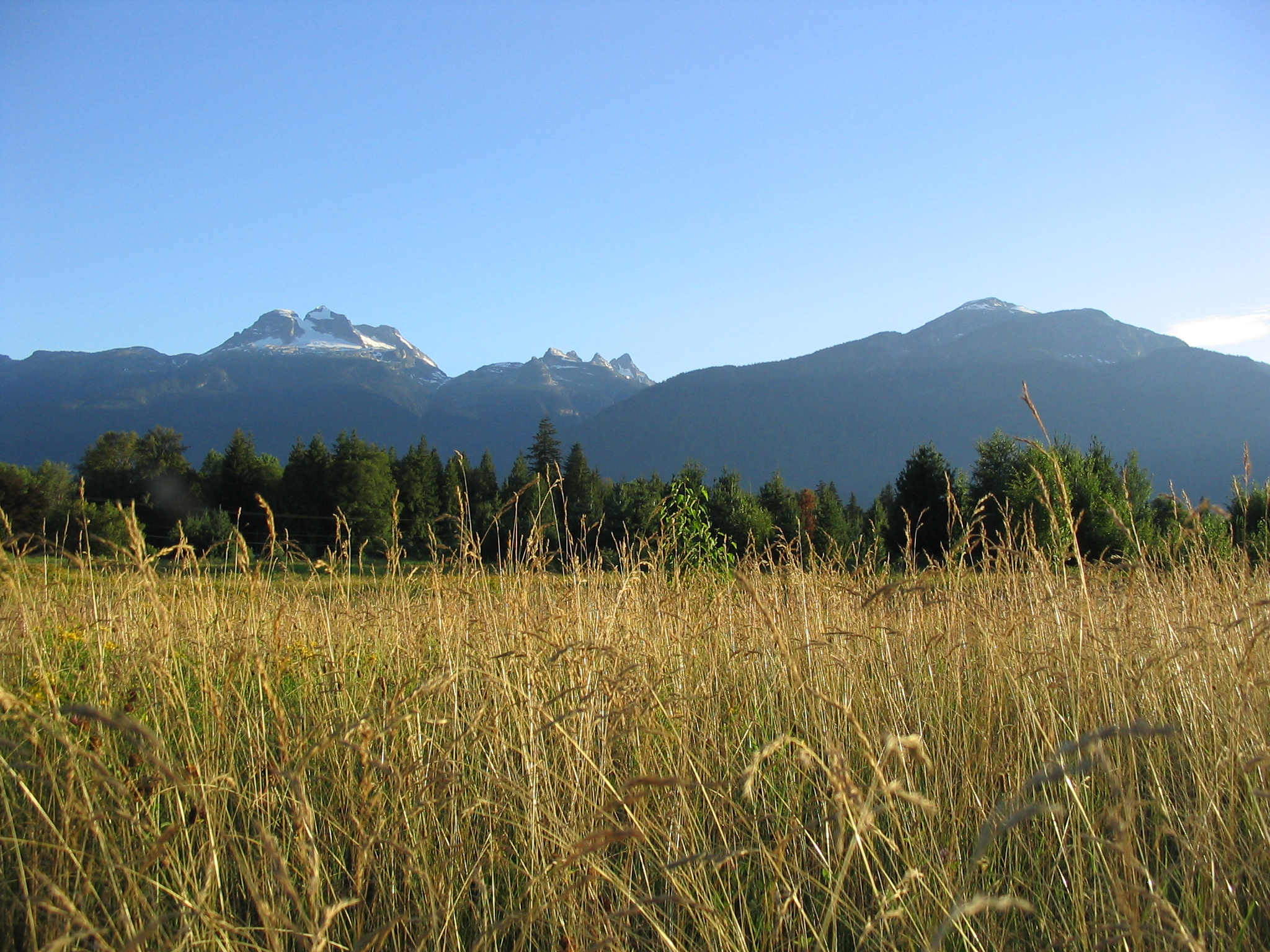 Mt Begbie and Mt MacPherson