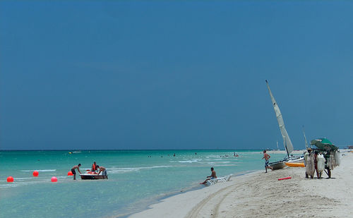 Varadero beach
