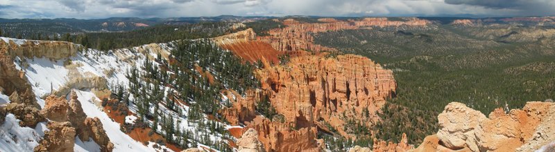 800px USA bryce canyon pano UT