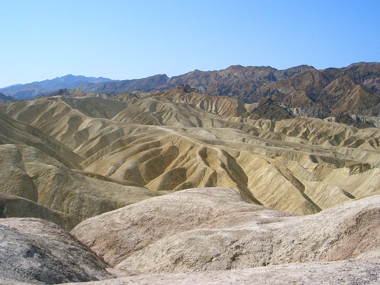 DeathValley ZabriskiePoint4