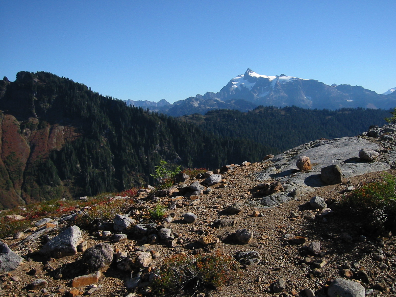 Mount Shuksan 3598
