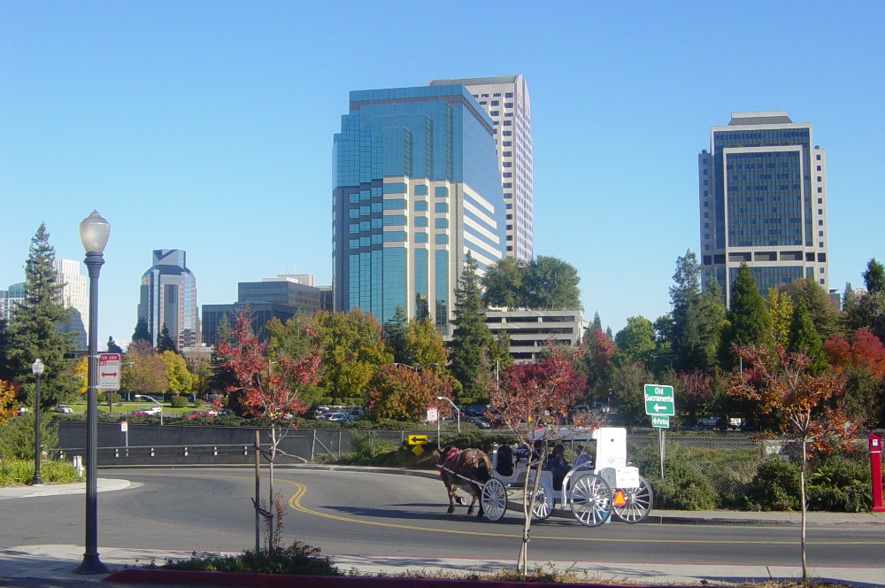 Sacramento from Riverwalk