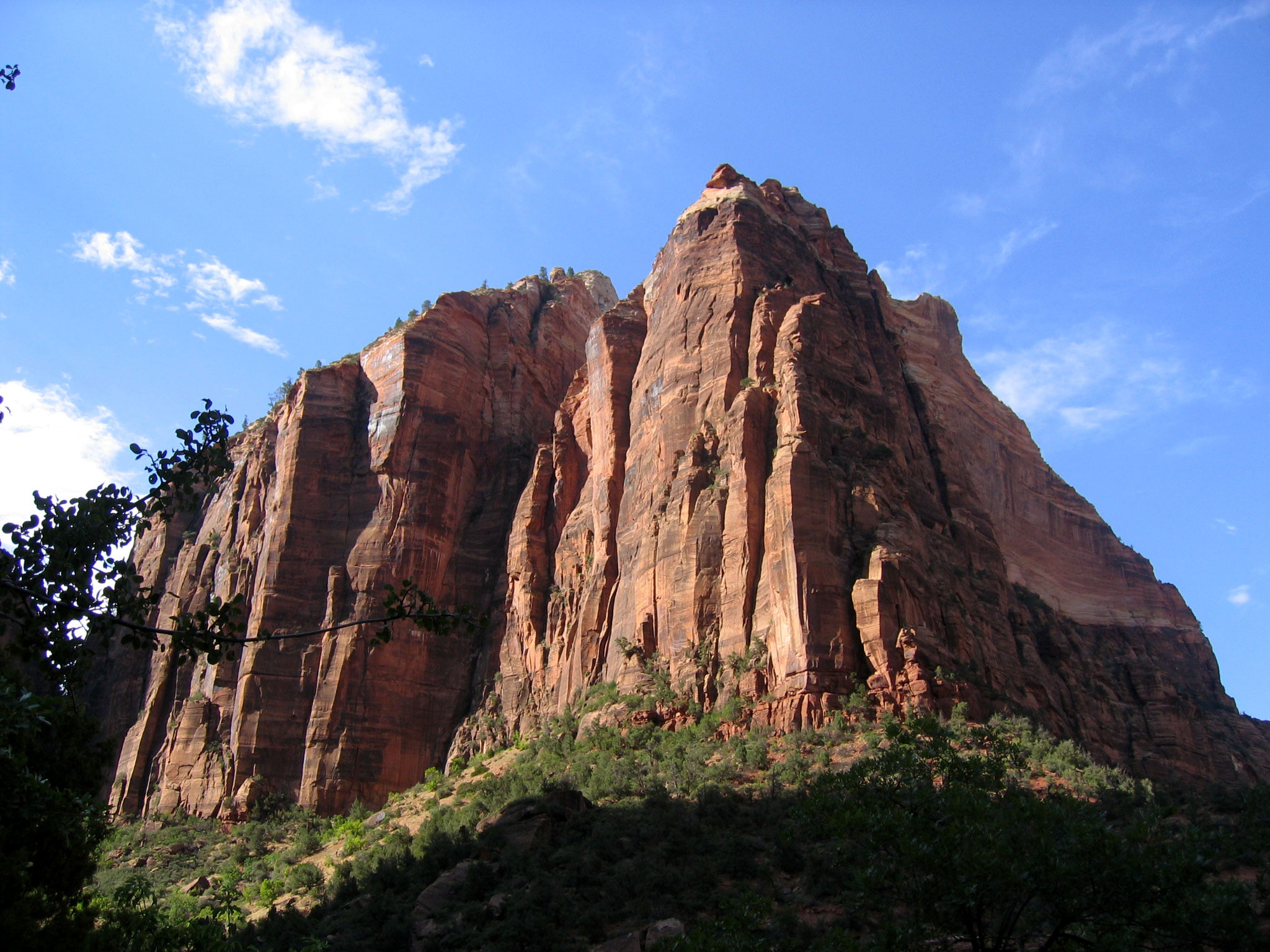Zionnationalpark mountain1